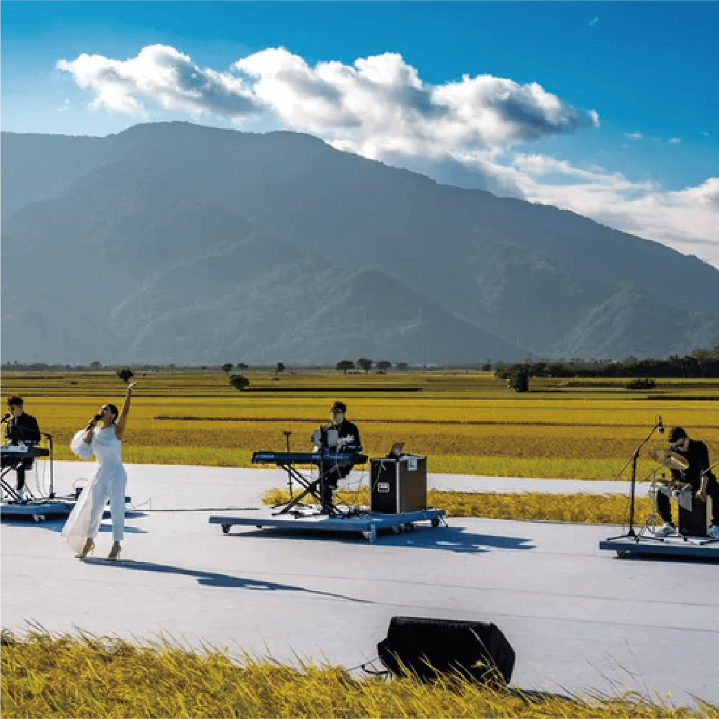 池上秋收稻穗藝術節