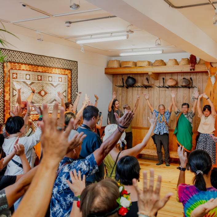 四大計畫整合 打造南島文化客廳 七國藝術家從台東走向世界