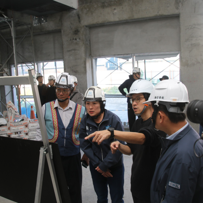 視察台東舊站特區重點工程 ，為2026台東博覽會提前把關