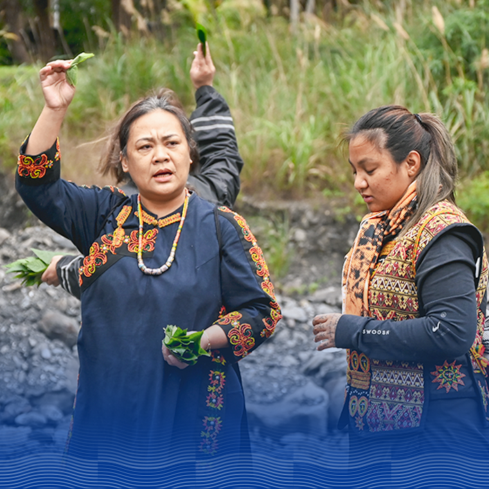 temarang 成為守護「靈」的存在-臺東排灣族巫師文化交流論壇計畫